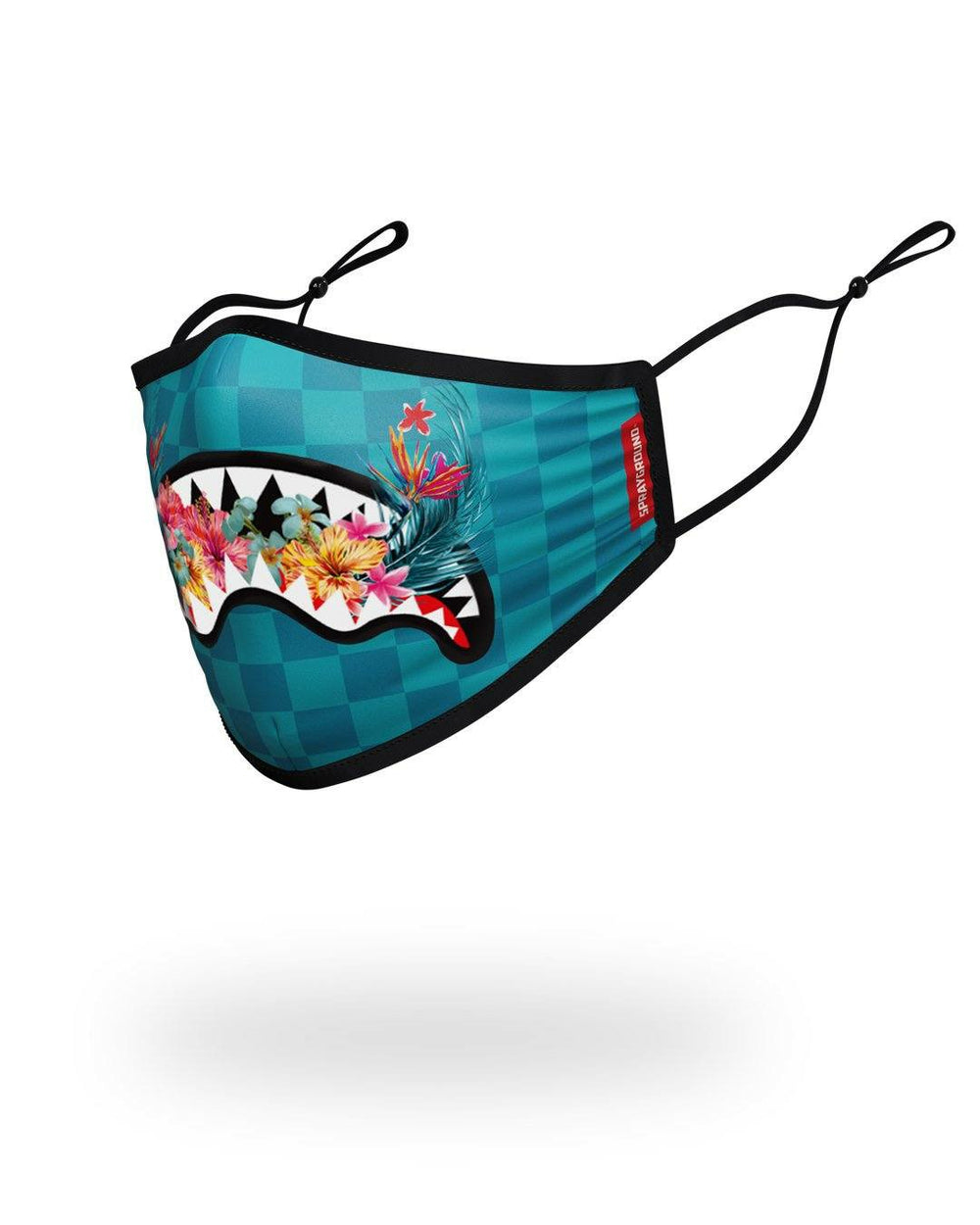 ADULT BLOSSOM SHARK FORM FITTING FACE MASK | Sprayground Value Deal