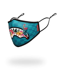ADULT BLOSSOM SHARK FORM FITTING FACE MASK | Sprayground Value Deal
