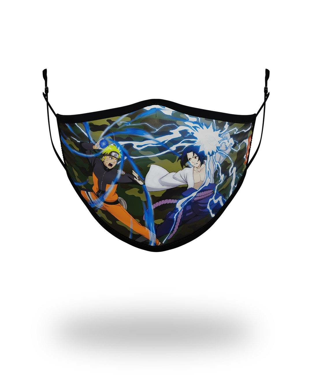 ADULT NARUTO VS SASUKE FORM FITTING FACE-COVERING | Sprayground Exclusive Deal