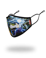 ADULT NARUTO VS SASUKE FORM FITTING FACE-COVERING | Sprayground Exclusive Deal