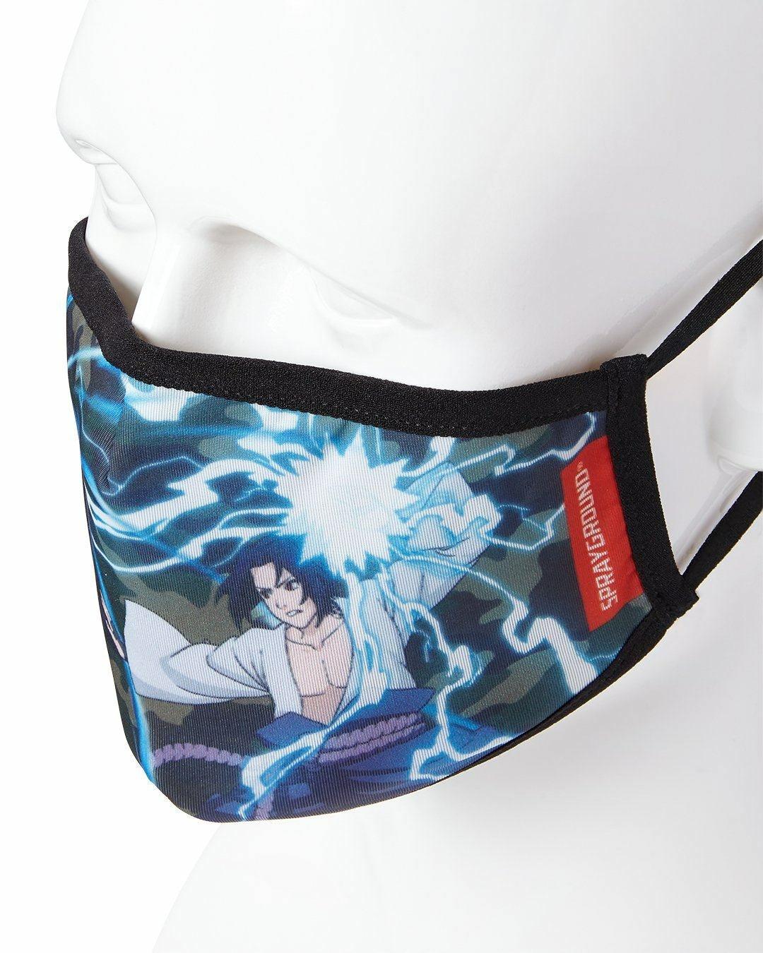 ADULT NARUTO VS SASUKE FORM FITTING FACE-COVERING | Sprayground Exclusive Deal