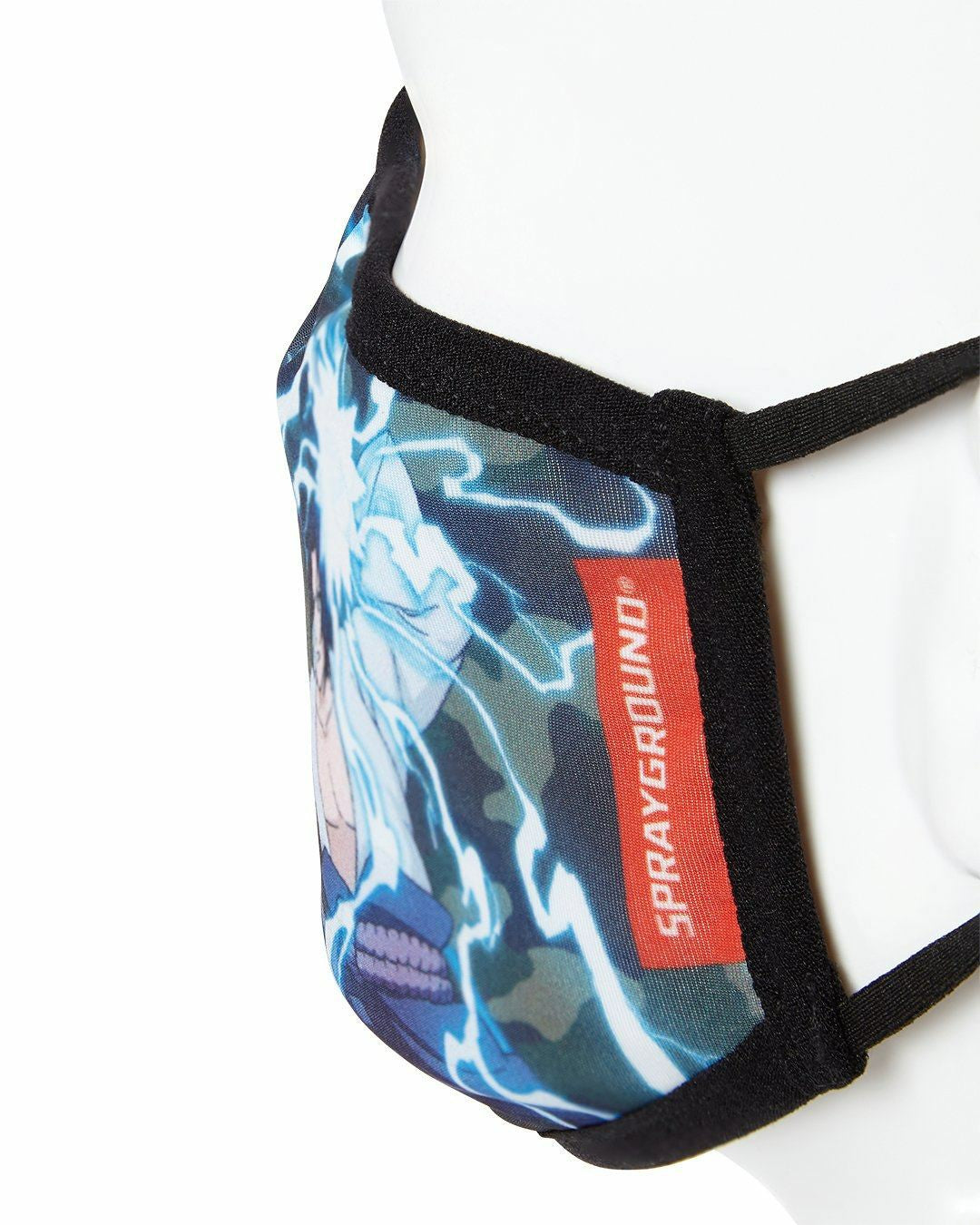 ADULT NARUTO VS SASUKE FORM FITTING FACE-COVERING | Sprayground Exclusive Deal