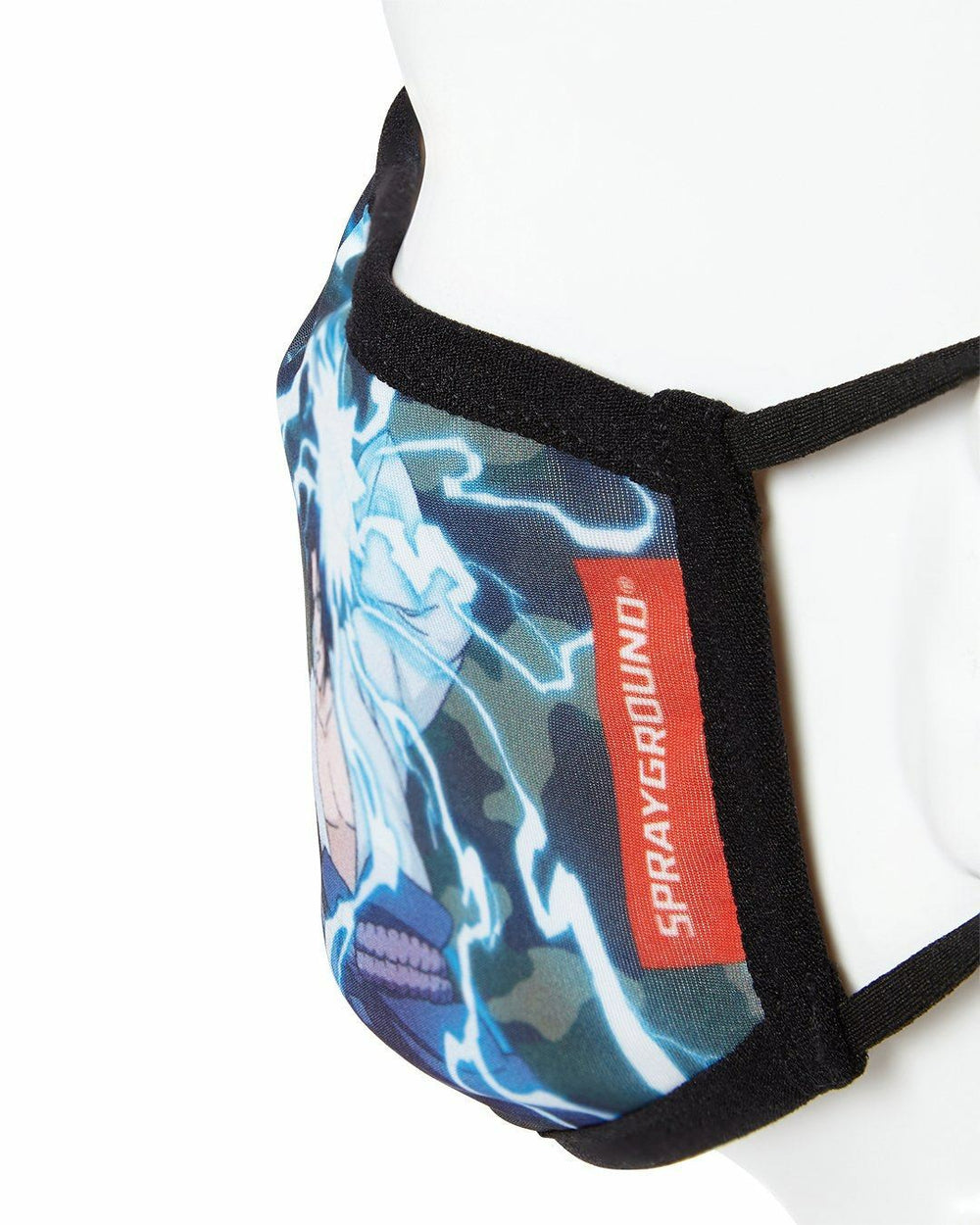 ADULT NARUTO VS SASUKE FORM FITTING FACE-COVERING | Sprayground Exclusive Deal