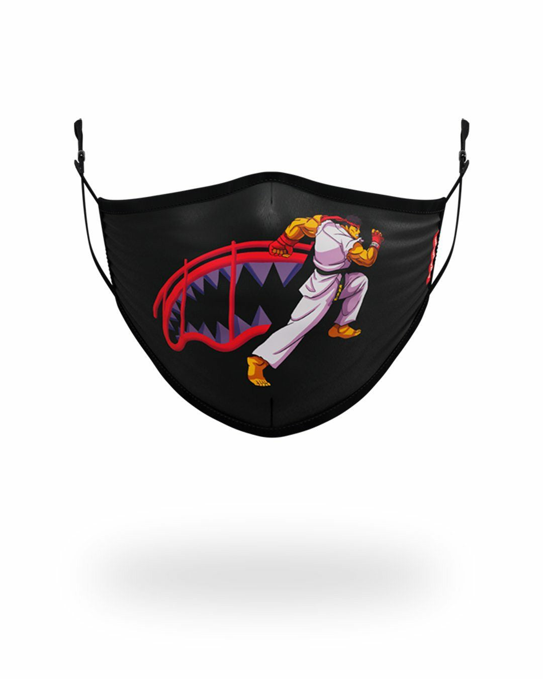 ADULT STREET FIGHTER RYU SHARK FORM FITTING FACE-COVERING | Sprayground Hot Deal