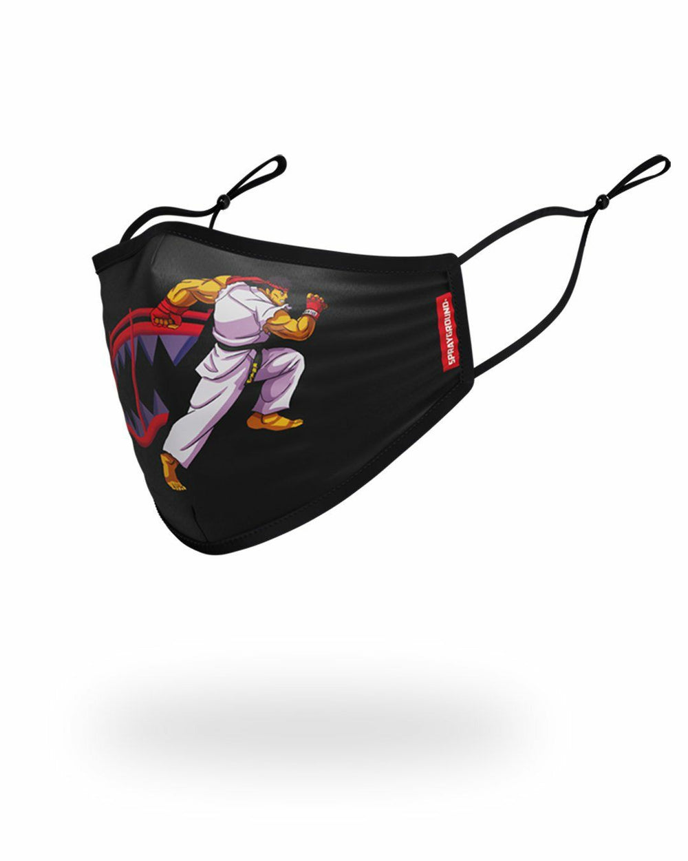 ADULT STREET FIGHTER RYU SHARK FORM FITTING FACE-COVERING | Sprayground Hot Deal