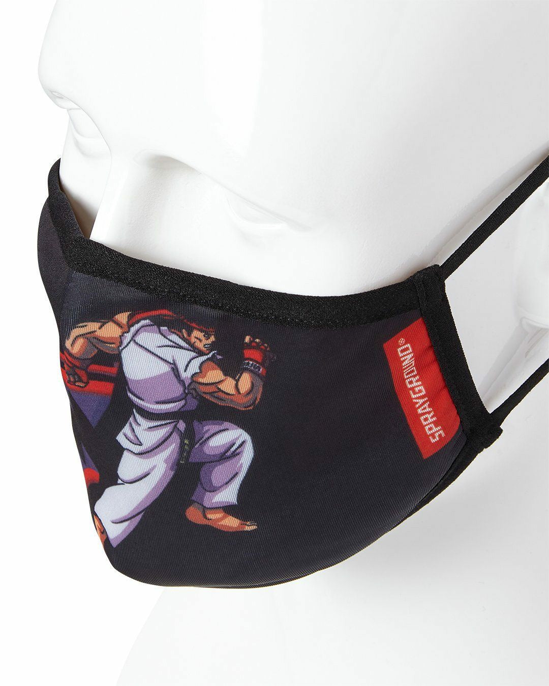 ADULT STREET FIGHTER RYU SHARK FORM FITTING FACE-COVERING | Sprayground Hot Deal