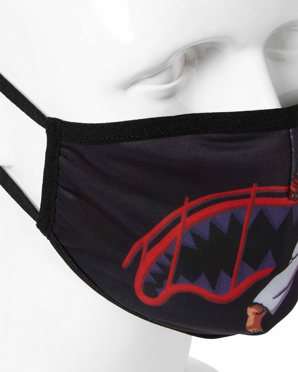 ADULT STREET FIGHTER RYU SHARK FORM FITTING FACE-COVERING | Sprayground Hot Deal