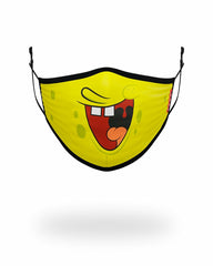 ADULT SPONGEBOB SMILE FORM FITTING FACE-COVERING | Sprayground Limited Offer