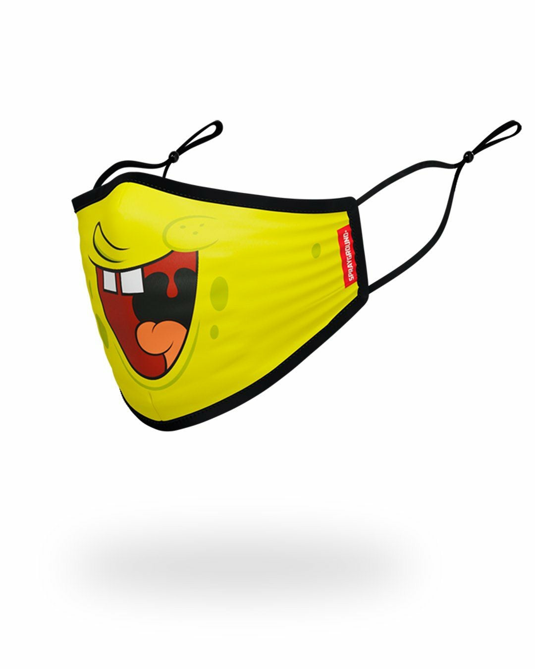 ADULT SPONGEBOB SMILE FORM FITTING FACE-COVERING | Sprayground Limited Offer