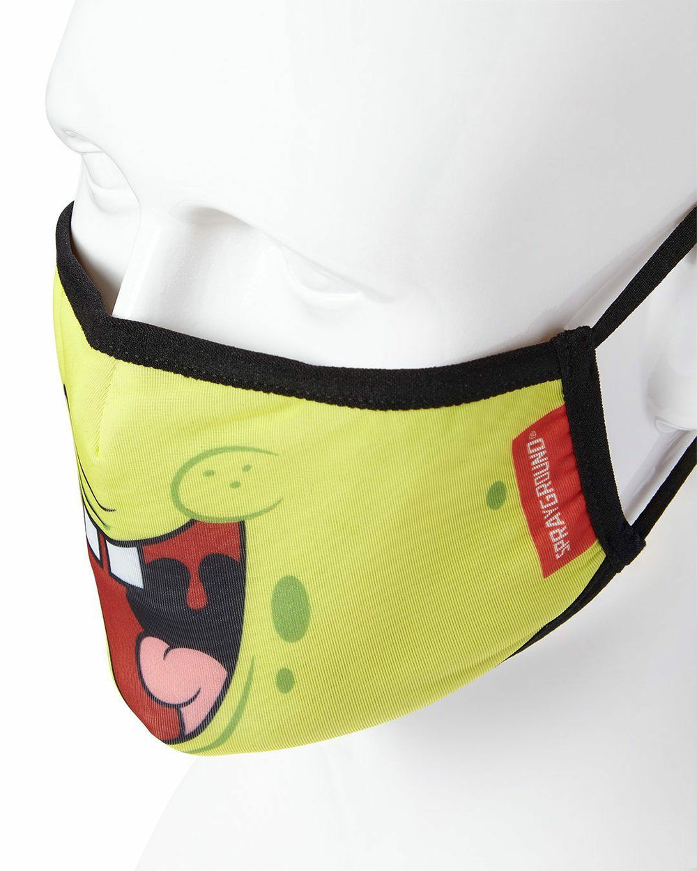 ADULT SPONGEBOB SMILE FORM FITTING FACE-COVERING | Sprayground Limited Offer