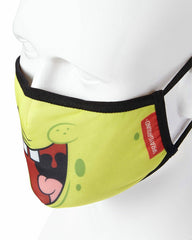 ADULT SPONGEBOB SMILE FORM FITTING FACE-COVERING | Sprayground Limited Offer