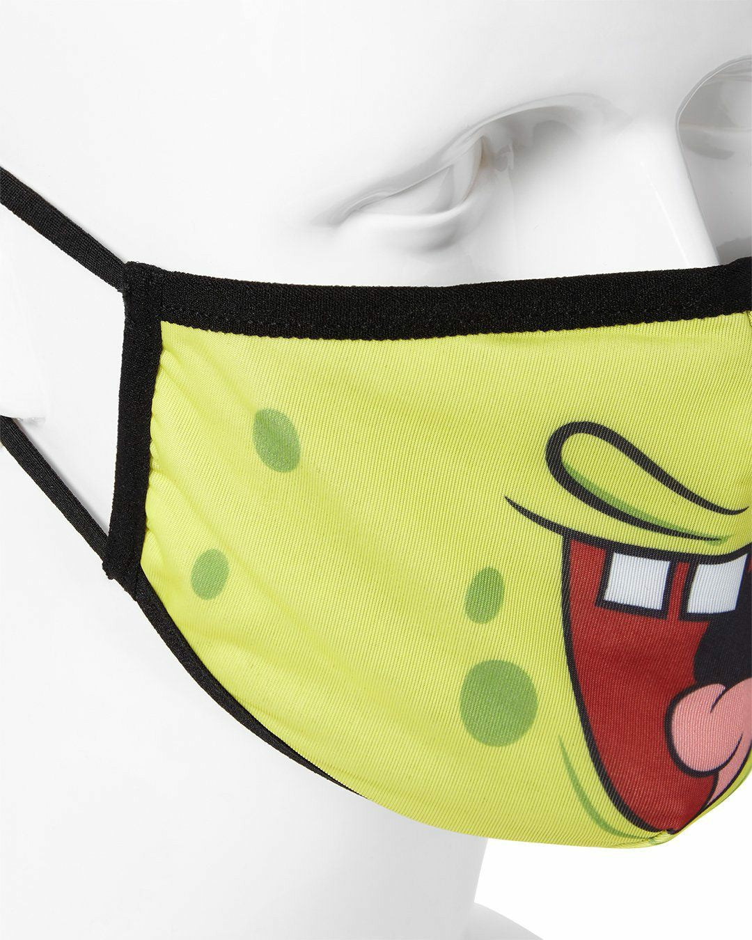 ADULT SPONGEBOB SMILE FORM FITTING FACE-COVERING | Sprayground Limited Offer