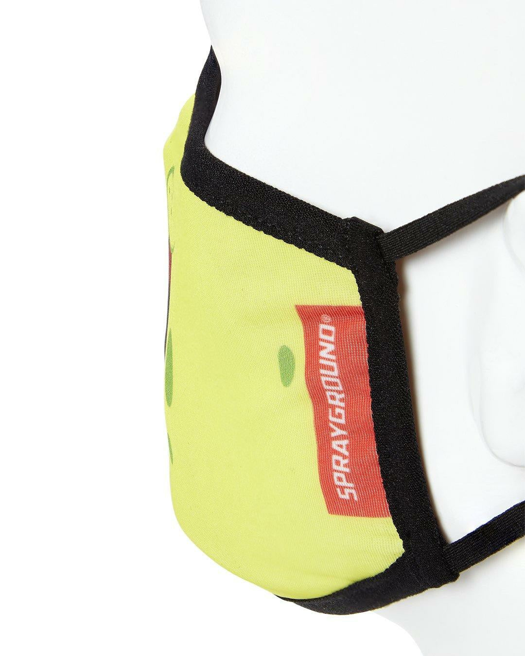 ADULT SPONGEBOB SMILE FORM FITTING FACE-COVERING | Sprayground Limited Offer