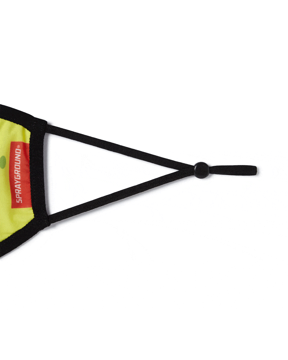 ADULT SPONGEBOB SMILE FORM FITTING FACE-COVERING | Sprayground Limited Offer