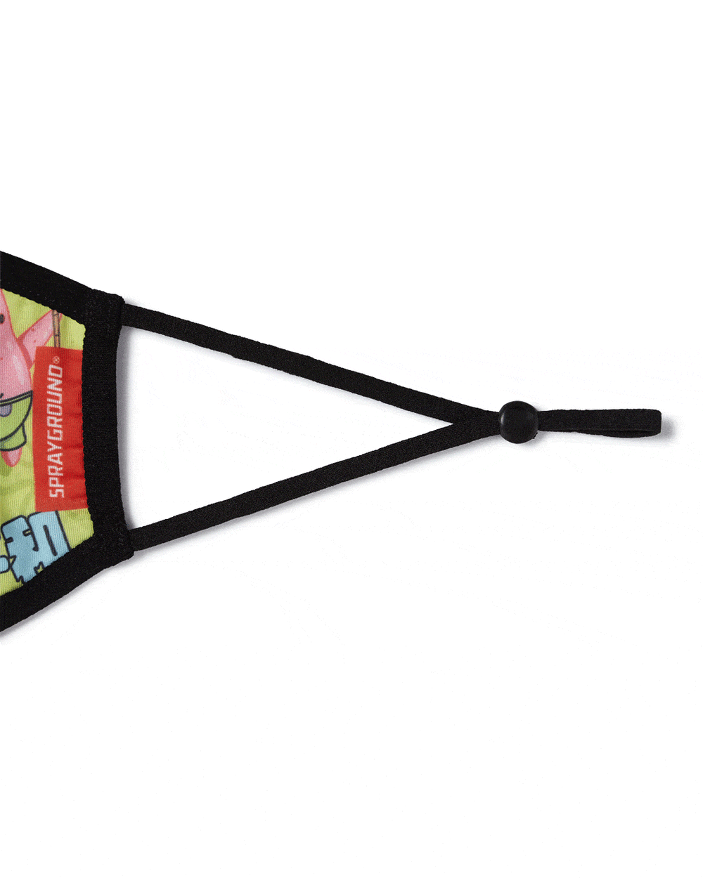 ADULT SPONGEBOB JAPAN SHARK FORM FITTING FACE-COVERING | Sprayground Special Offer