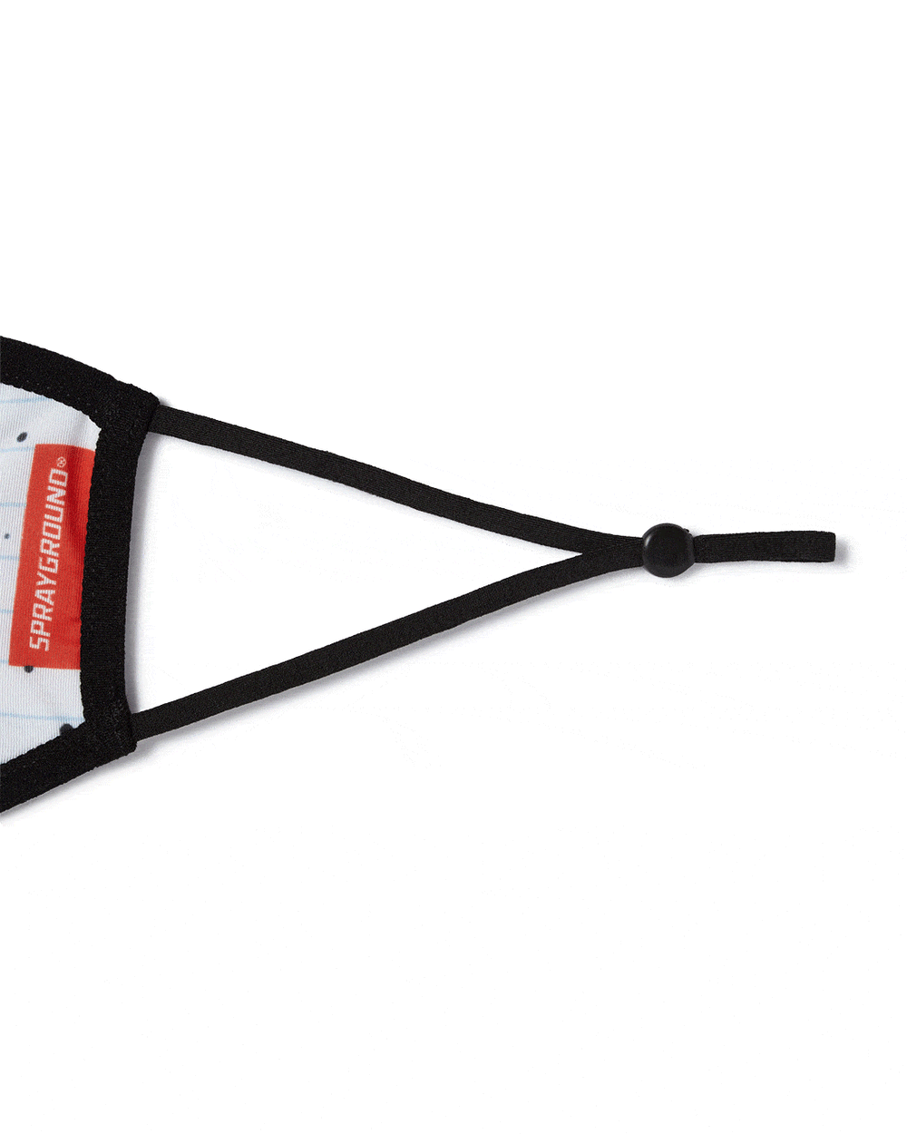 ADULT DOODLEBOB SPLIT SHARK FORM FITTING FACE-COVERING | Sprayground On Sale