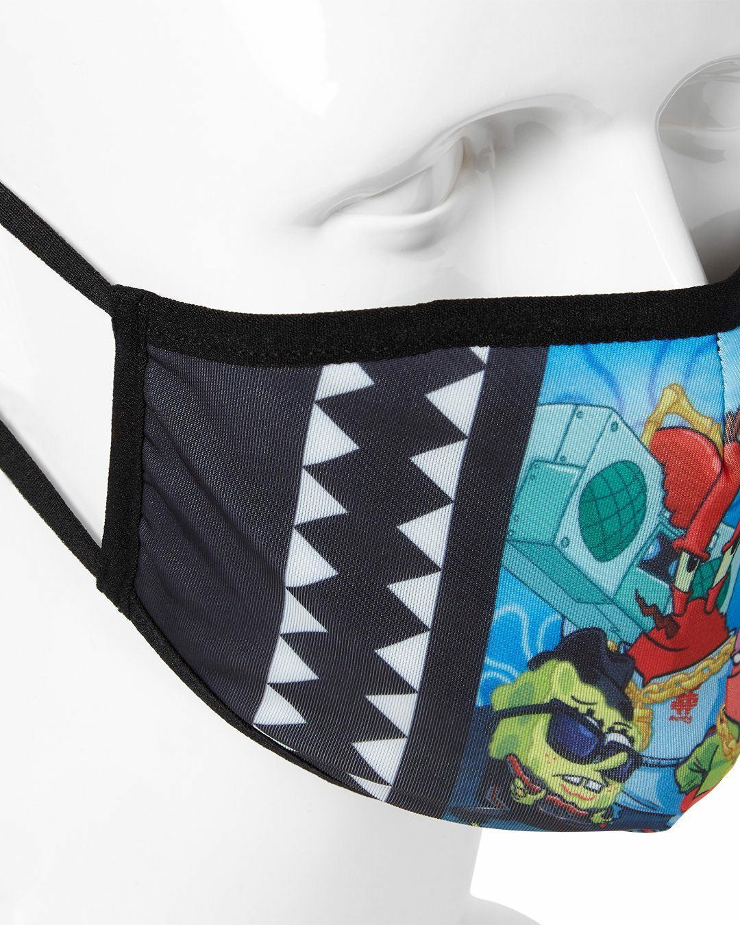 ADULT SPONGEBOB TRACK SUIT FORM FITTING FACE-COVERING | Sprayground Sale