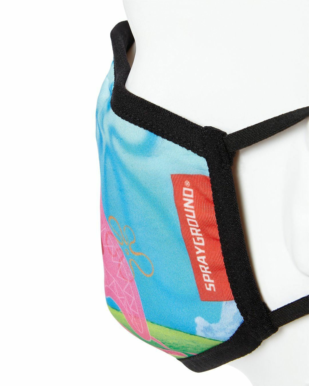 ADULT SPONGEBOB JELLY SHARK FORM FITTING FACE-COVERING | Sprayground Outlets
