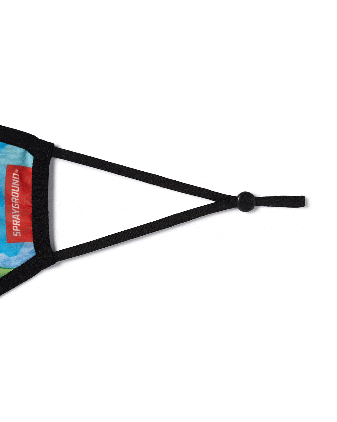 ADULT SPONGEBOB JELLY SHARK FORM FITTING FACE-COVERING | Sprayground Outlets