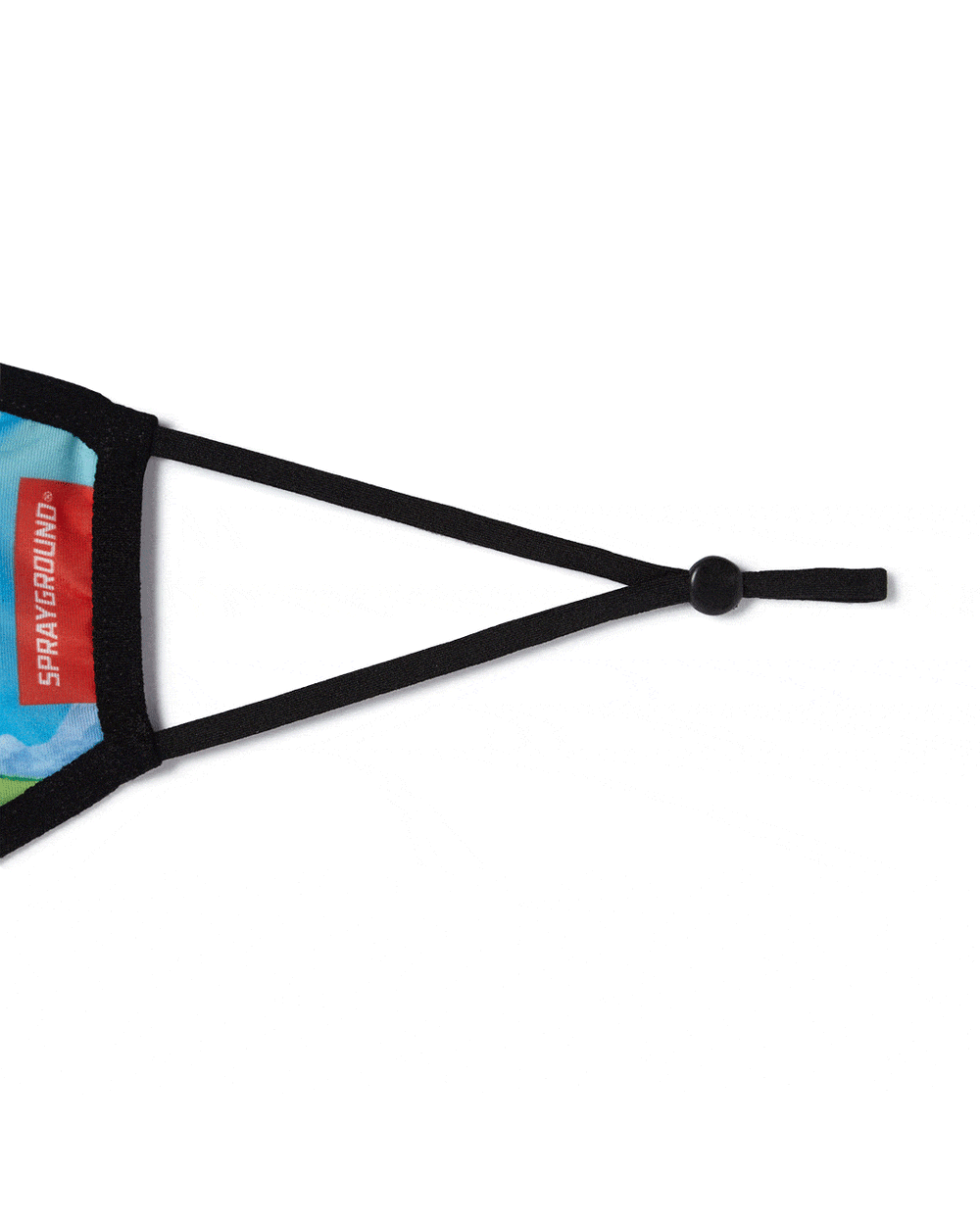 ADULT SPONGEBOB JELLY SHARK FORM FITTING FACE-COVERING | Sprayground Outlets