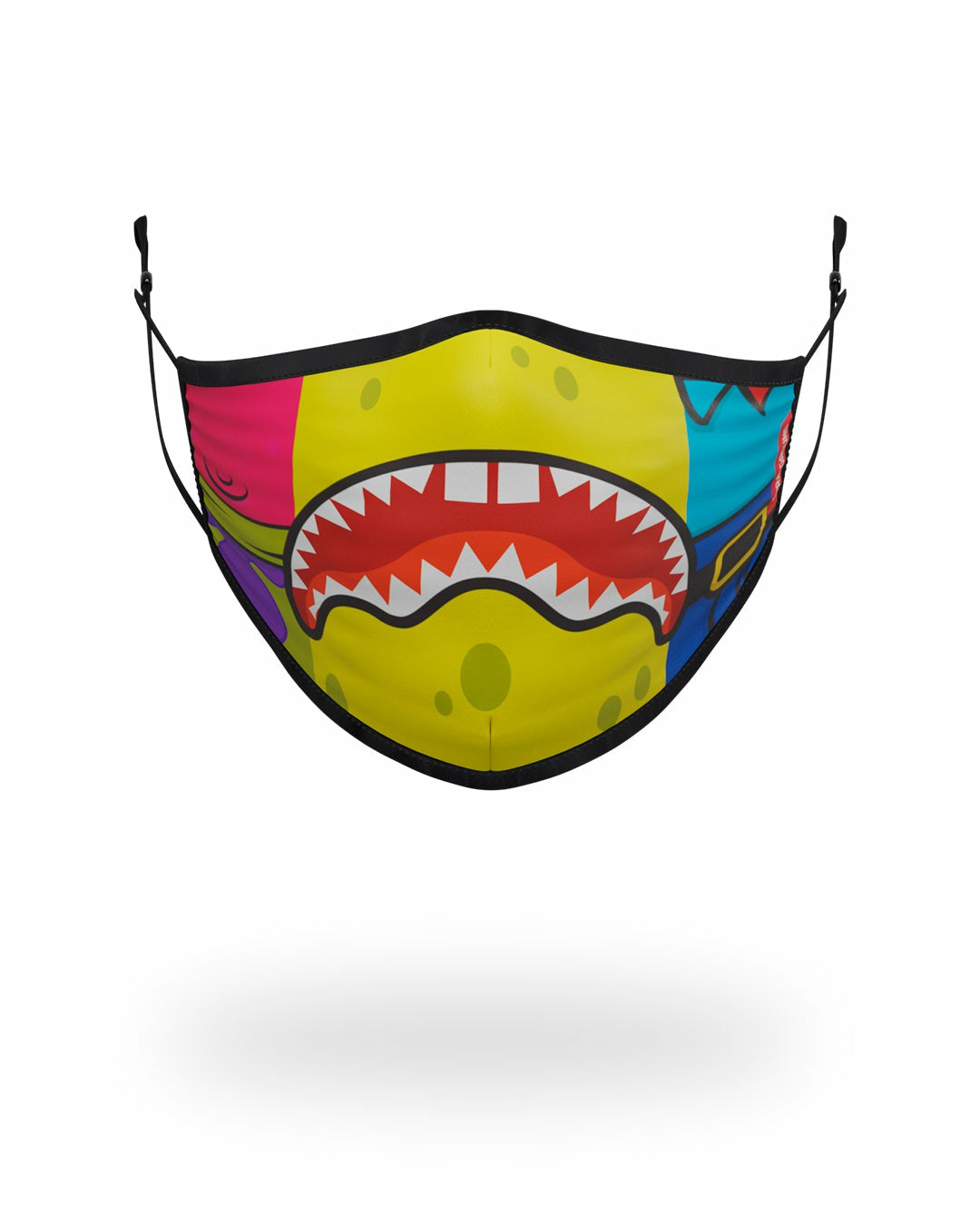 ADULT SPONGEBOB OG SHARK FORM FITTING FACE-COVERING | Sprayground Bargain