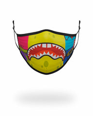 ADULT SPONGEBOB OG SHARK FORM FITTING FACE-COVERING | Sprayground Bargain