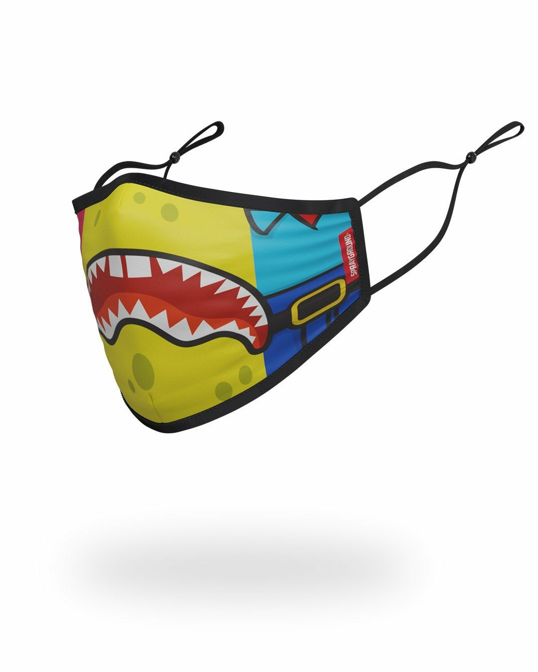 ADULT SPONGEBOB OG SHARK FORM FITTING FACE-COVERING | Sprayground Bargain