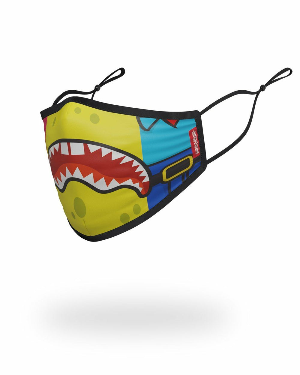ADULT SPONGEBOB OG SHARK FORM FITTING FACE-COVERING | Sprayground Bargain