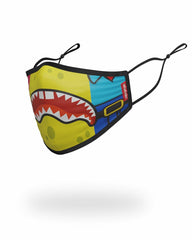 ADULT SPONGEBOB OG SHARK FORM FITTING FACE-COVERING | Sprayground Bargain