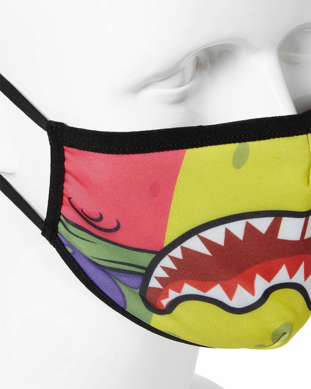 ADULT SPONGEBOB OG SHARK FORM FITTING FACE-COVERING | Sprayground Bargain