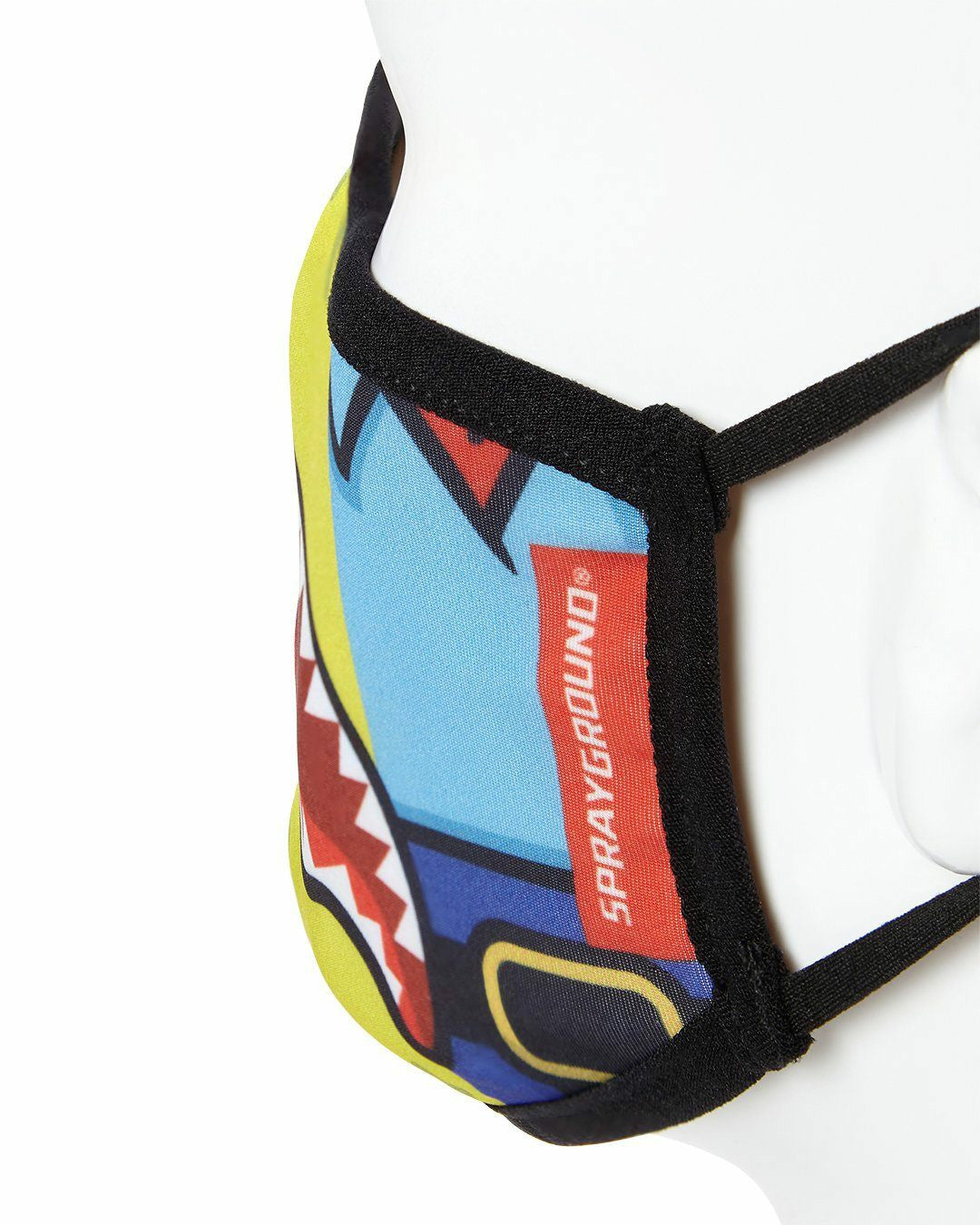ADULT SPONGEBOB OG SHARK FORM FITTING FACE-COVERING | Sprayground Bargain