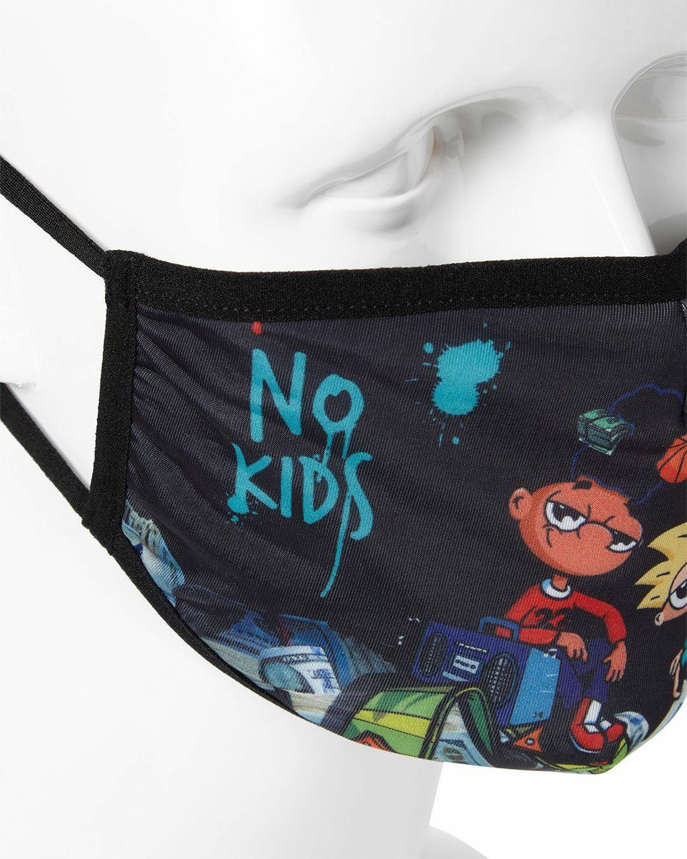 ADULT HEY ARNOLD MONEY STACKS FORM FITTING FACE-COVERING | Sprayground Savings
