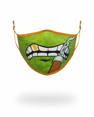 ADULT TMNT: MICHELANGELO SHARK FORM FITTING FACE-COVERING | Sprayground Discounted