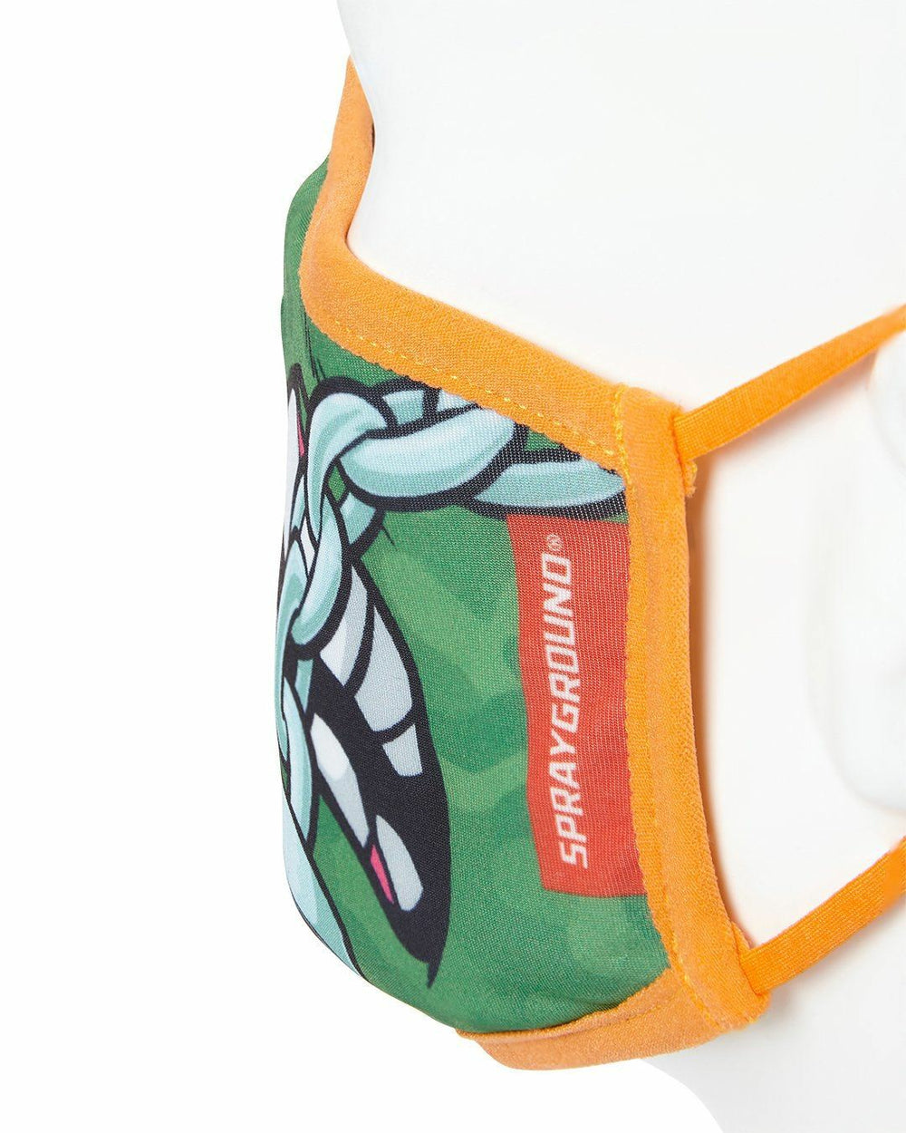 ADULT TMNT: MICHELANGELO SHARK FORM FITTING FACE-COVERING | Sprayground Discounted