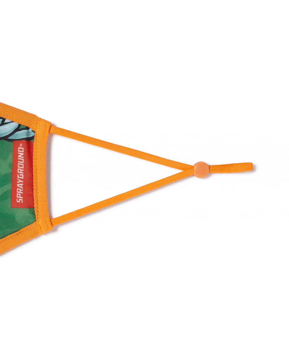 ADULT TMNT: MICHELANGELO SHARK FORM FITTING FACE-COVERING | Sprayground Discounted