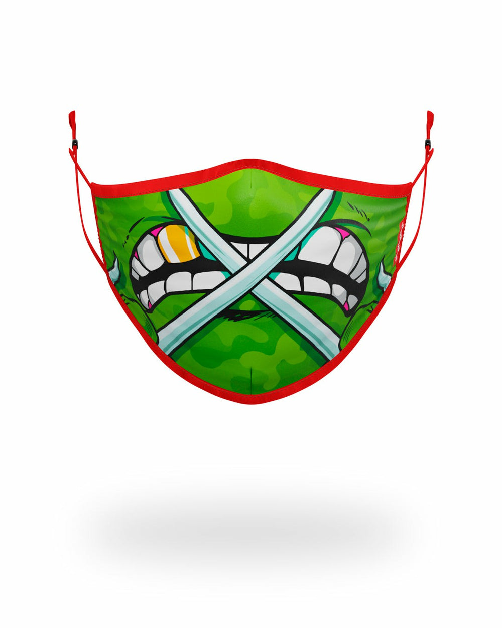ADULT TMNT: RAPHAEL SHARK FORM FITTING FACE-COVERING | Sprayground Value Deal