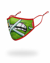 ADULT TMNT: RAPHAEL SHARK FORM FITTING FACE-COVERING | Sprayground Value Deal