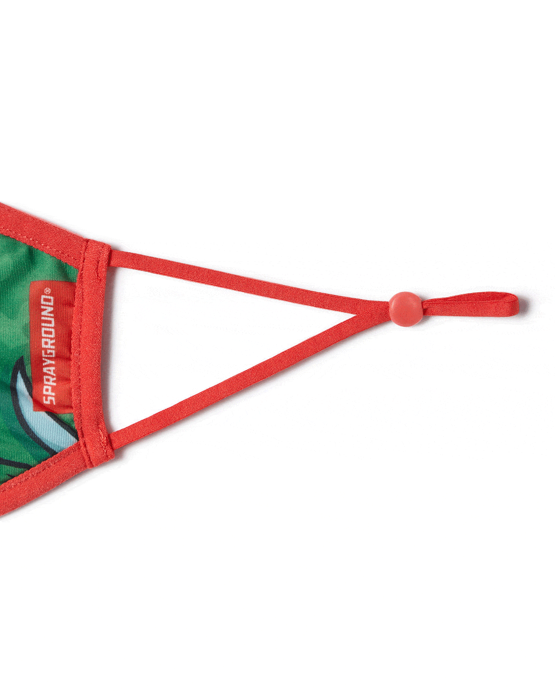 ADULT TMNT: RAPHAEL SHARK FORM FITTING FACE-COVERING | Sprayground Value Deal