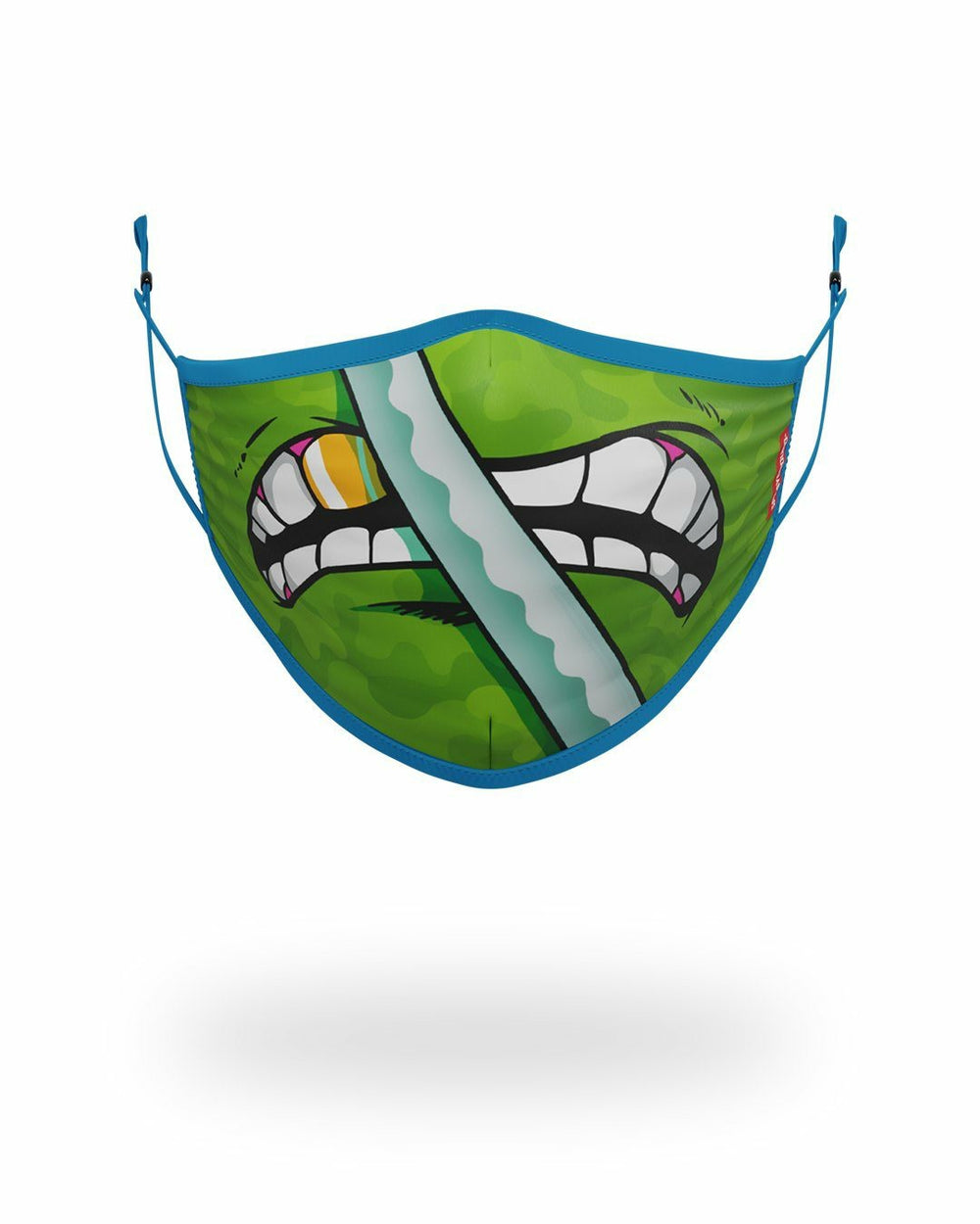 ADULT TMNT: LEONARDO SHARK FORM FITTING FACE-COVERING | Sprayground Exclusive Deal