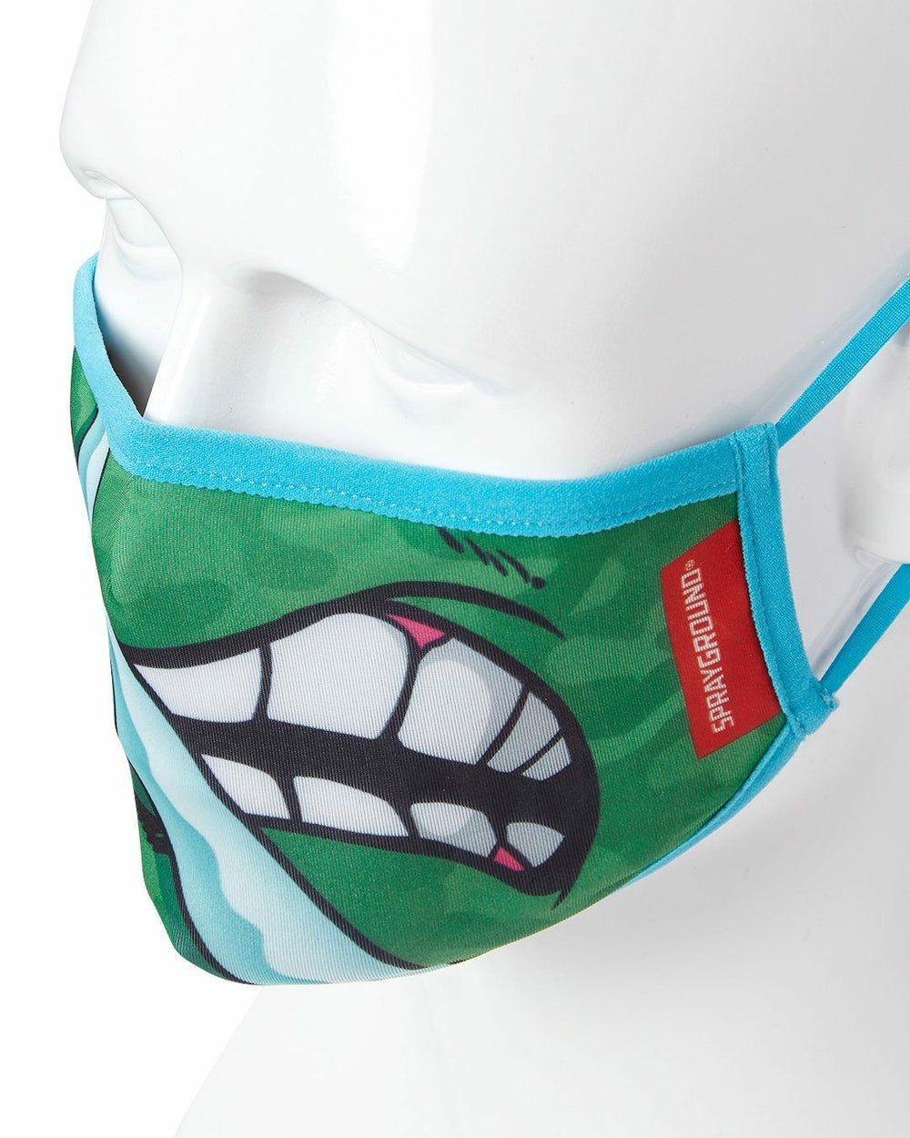 ADULT TMNT: LEONARDO SHARK FORM FITTING FACE-COVERING | Sprayground Exclusive Deal