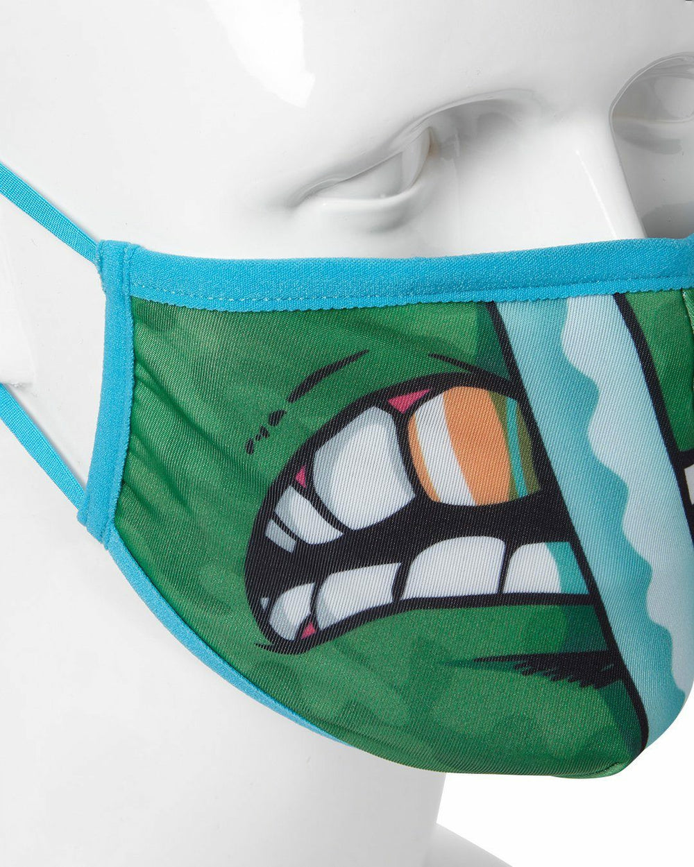 ADULT TMNT: LEONARDO SHARK FORM FITTING FACE-COVERING | Sprayground Exclusive Deal