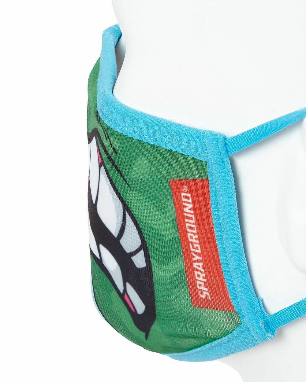 ADULT TMNT: LEONARDO SHARK FORM FITTING FACE-COVERING | Sprayground Exclusive Deal