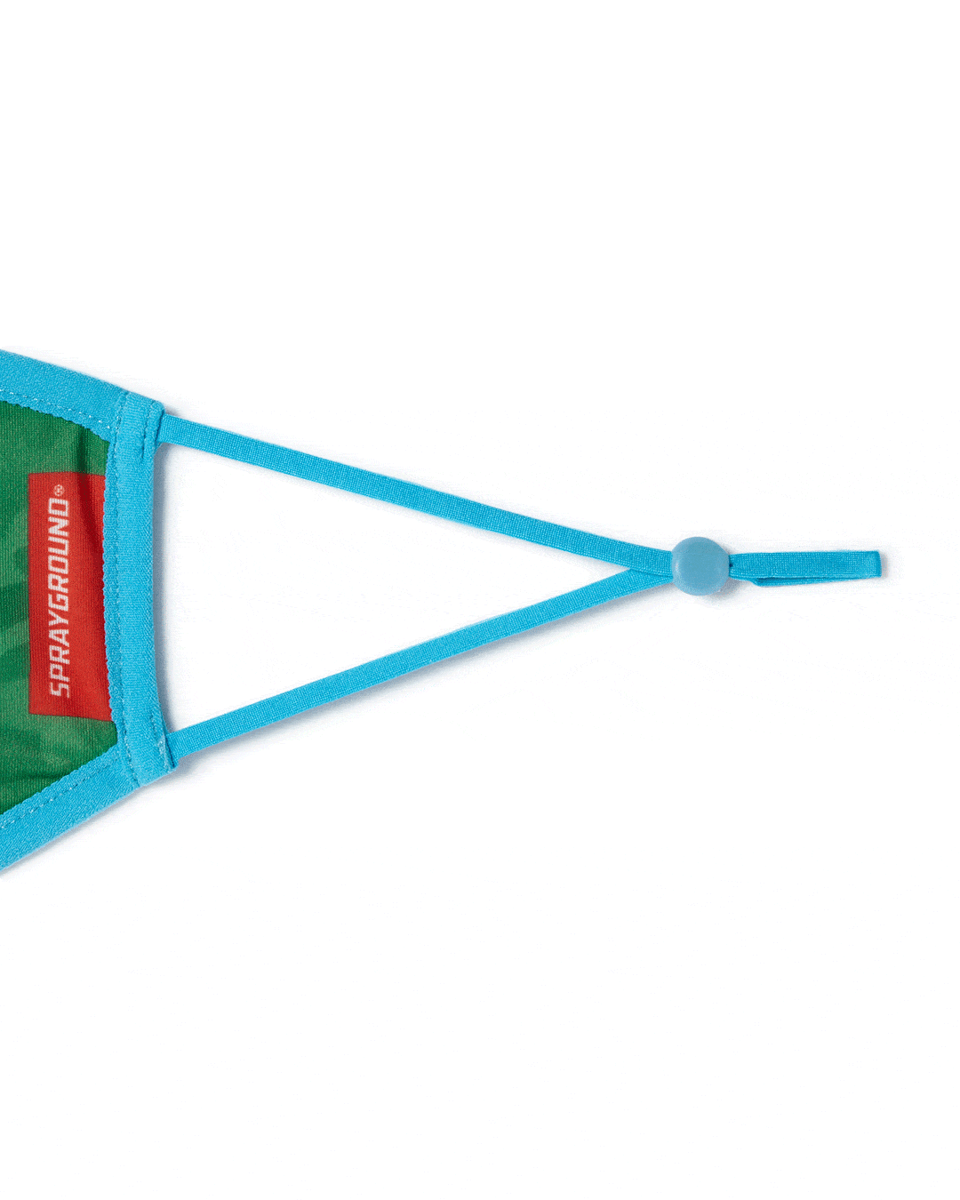 ADULT TMNT: LEONARDO SHARK FORM FITTING FACE-COVERING | Sprayground Exclusive Deal