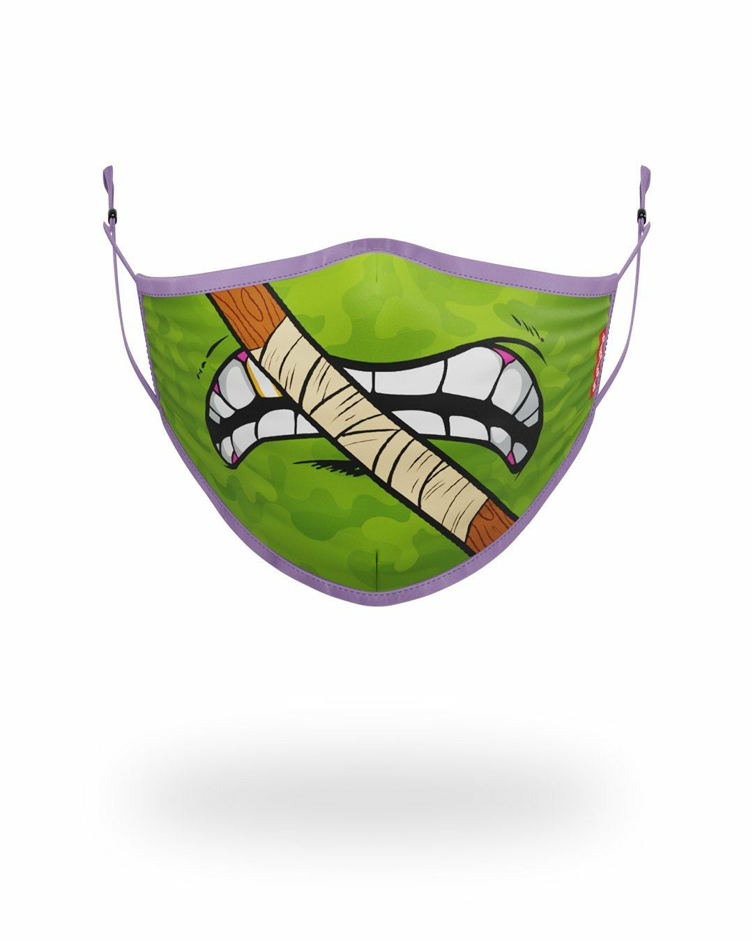 ADULT TMNT: DONATELLO SHARK FORM FITTING FACE-COVERING | Sprayground Hot Deal