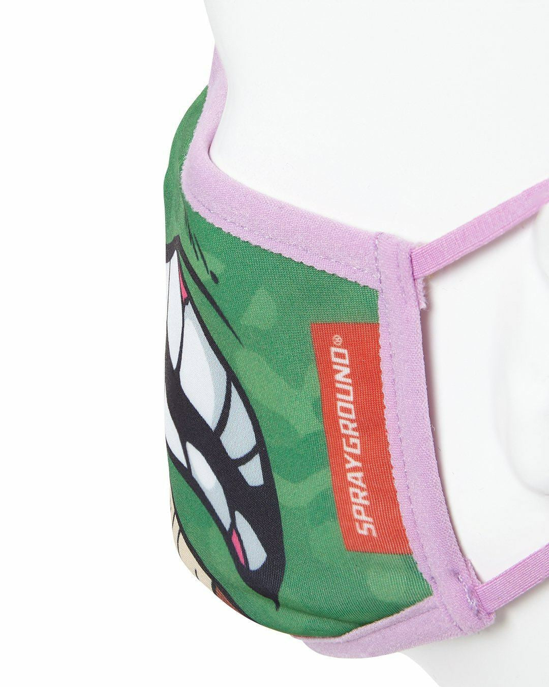 ADULT TMNT: DONATELLO SHARK FORM FITTING FACE-COVERING | Sprayground Hot Deal
