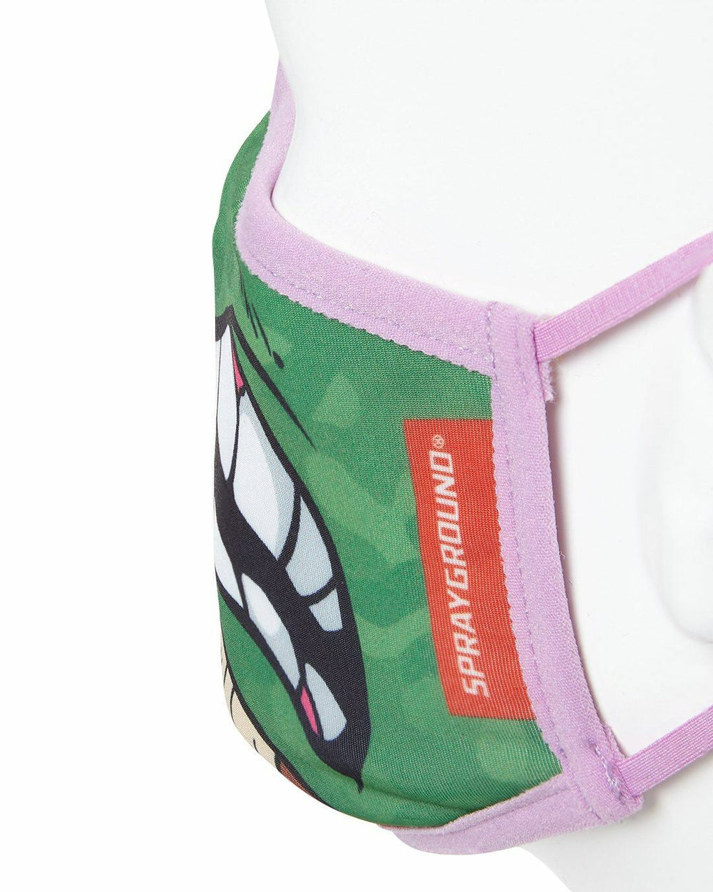 ADULT TMNT: DONATELLO SHARK FORM FITTING FACE-COVERING | Sprayground Hot Deal