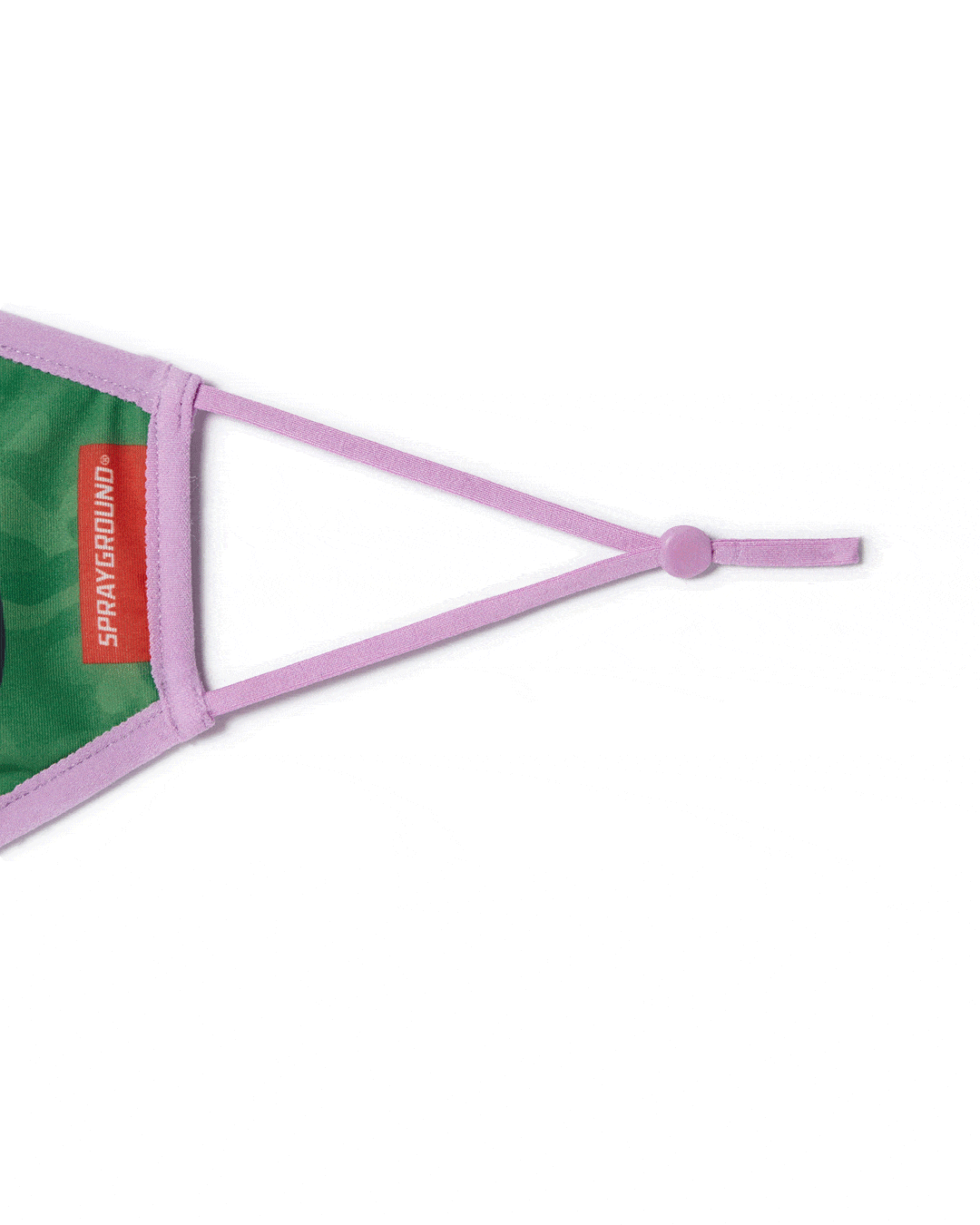 ADULT TMNT: DONATELLO SHARK FORM FITTING FACE-COVERING | Sprayground Hot Deal