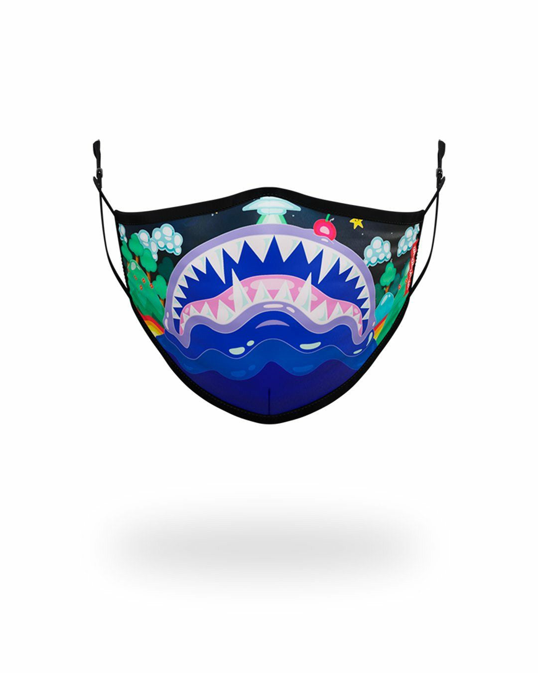 KIDS FORM FITTING MASK: ASTRO BUBBLE | Sprayground Limited Offer