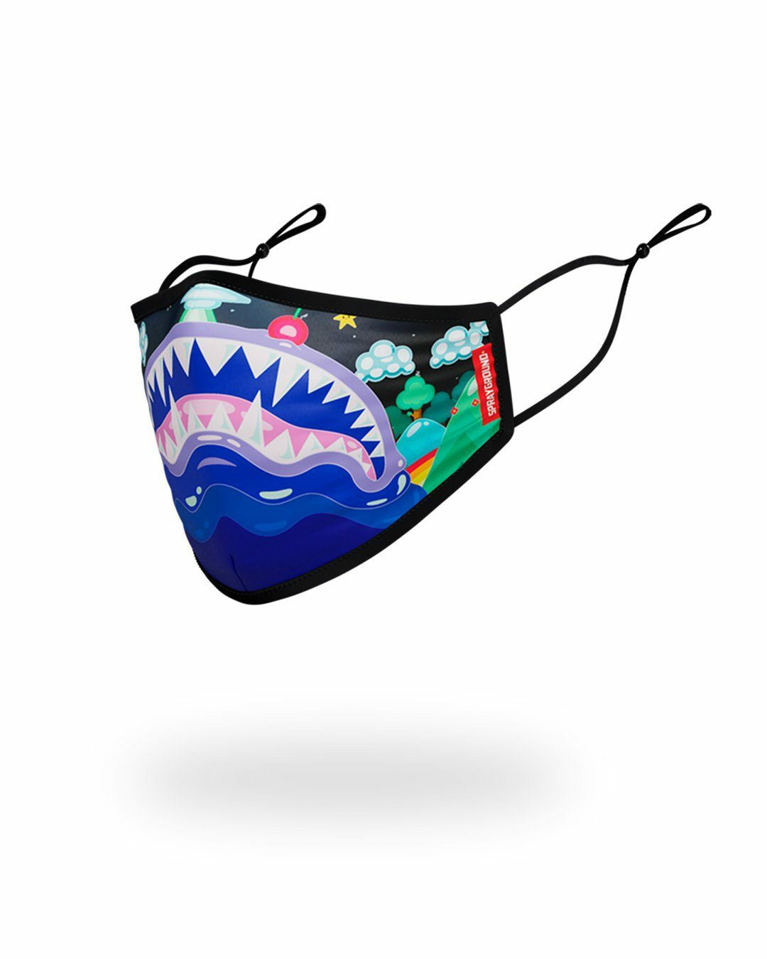 KIDS FORM FITTING MASK: ASTRO BUBBLE | Sprayground Limited Offer