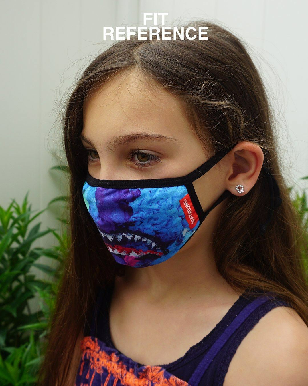 KIDS FORM FITTING MASK: ASTRO BUBBLE | Sprayground Limited Offer